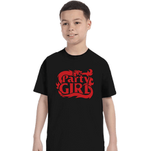 Load image into Gallery viewer, Shirts T-Shirts, Youth / XS / Black Party Girl
