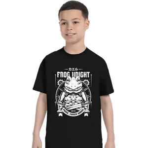 Shirts T-Shirts, Youth / XS / Black Frog
