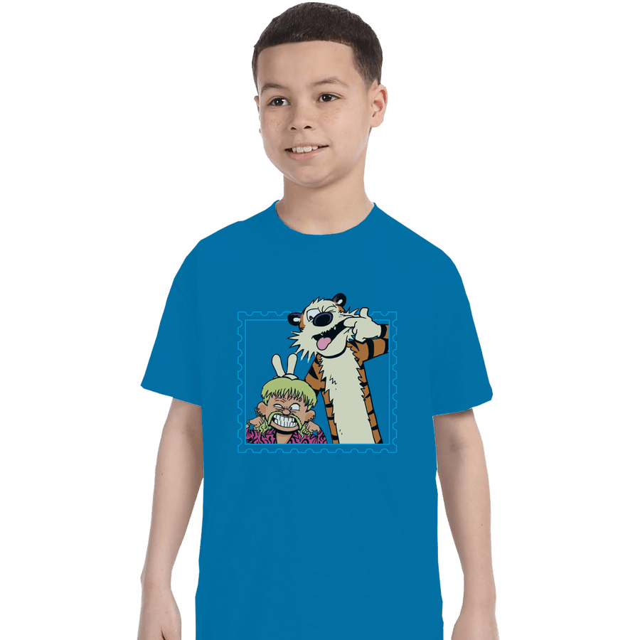 Shirts T-Shirts, Youth / XL / Sapphire Exotic Joe and Tiger