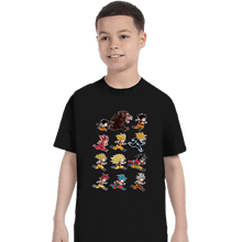 Load image into Gallery viewer, Secret_Shirts T-Shirts, Youth / XS / Black Evolutions Of King Monkey

