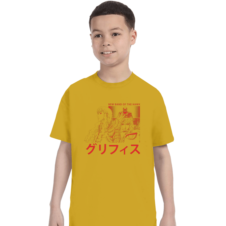 Shirts T-Shirts, Youth / XL / Daisy The White Falcon