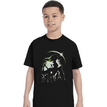 Load image into Gallery viewer, Shirts T-Shirts, Youth / XS / Black Power Of Creation
