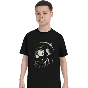 Shirts T-Shirts, Youth / XS / Black Power Of Creation