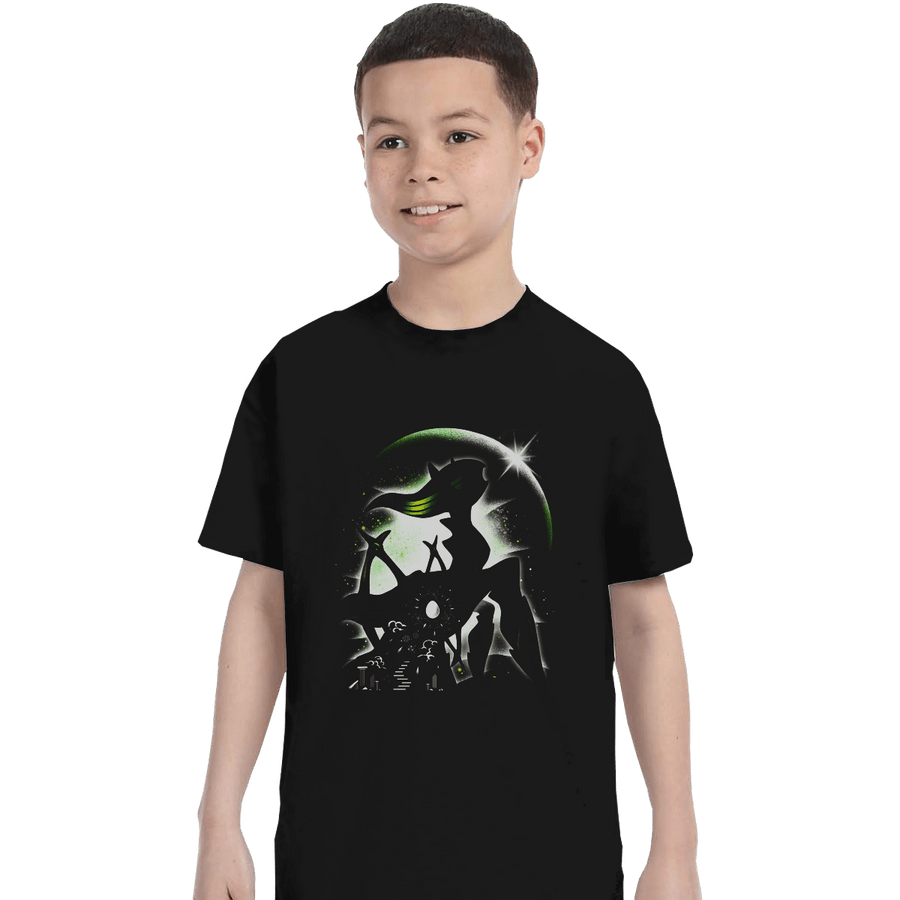 Shirts T-Shirts, Youth / XS / Black Power Of Creation