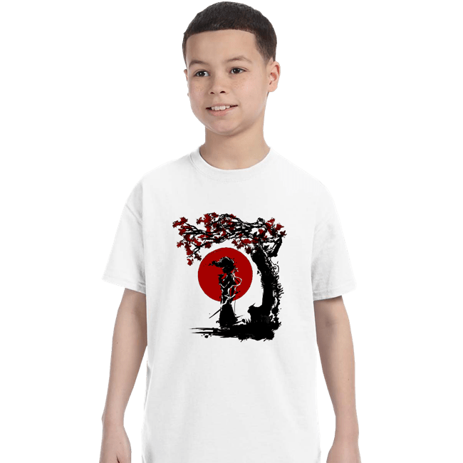 Shirts T-Shirts, Youth / XS / White Afro Under The Sun