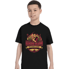 Load image into Gallery viewer, Daily_Deal_Shirts T-Shirts, Youth / XS / Black Dancing Dragon
