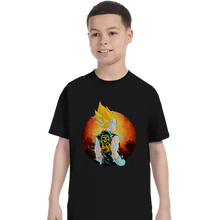 Load image into Gallery viewer, Shirts T-Shirts, Youth / XS / Black Fighter Kid

