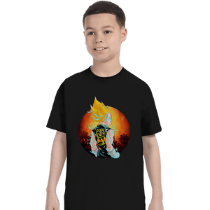 Shirts T-Shirts, Youth / XS / Black Fighter Kid