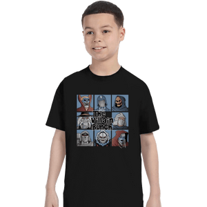 Shirts T-Shirts, Youth / XL / Black The Villain Bunch
