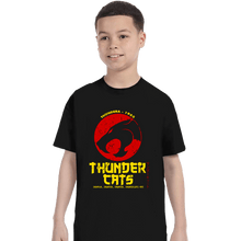 Load image into Gallery viewer, Daily_Deal_Shirts T-Shirts, Youth / XS / Black Thundercats Japan
