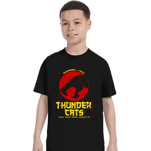 Daily_Deal_Shirts T-Shirts, Youth / XS / Black Thundercats Japan