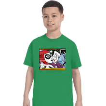 Load image into Gallery viewer, Shirts T-Shirts, Youth / XS / Irish Green In The Jokermobile
