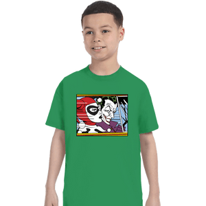Shirts T-Shirts, Youth / XS / Irish Green In The Jokermobile