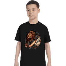 Load image into Gallery viewer, Daily_Deal_Shirts T-Shirts, Youth / XS / Black House Of Courage
