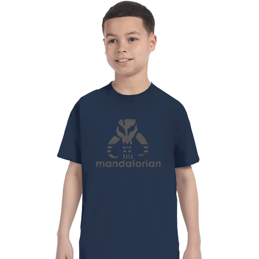 Shirts T-Shirts, Youth / XL / Navy Mando Athletics