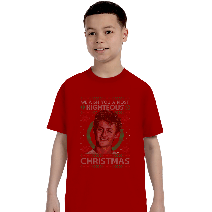 Shirts T-Shirts, Youth / XL / Red Righteous Christmas