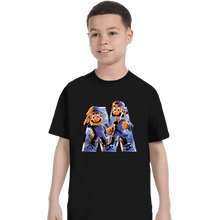 Load image into Gallery viewer, Secret_Shirts T-Shirts, Youth / XS / Black This Ain&#39;t No Game!
