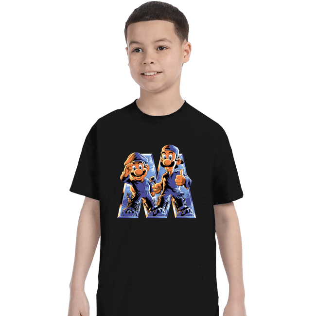 Secret_Shirts T-Shirts, Youth / XS / Black This Ain't No Game!