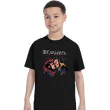Load image into Gallery viewer, Secret_Shirts T-Shirts, Youth / XS / Black Forbidden Romance
