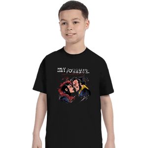 Secret_Shirts T-Shirts, Youth / XS / Black Forbidden Romance