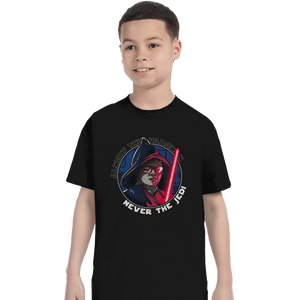 Secret_Shirts T-Shirts, Youth / XS / Black Always The Padawan