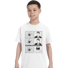 Load image into Gallery viewer, Shirts T-Shirts, Youth / XL / White Whatever a Spider Can
