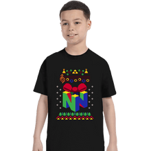 Load image into Gallery viewer, Daily_Deal_Shirts T-Shirts, Youth / XS / Black Ugly 64
