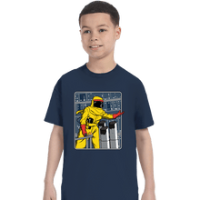 Load image into Gallery viewer, Shirts T-Shirts, Youth / XS / Navy A Match Made In Space
