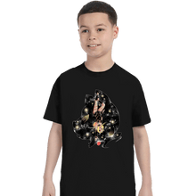Load image into Gallery viewer, Shirts T-Shirts, Youth / XS / Black Freefall
