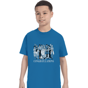 Shirts T-Shirts, Youth / XL / Sapphire Congratulations
