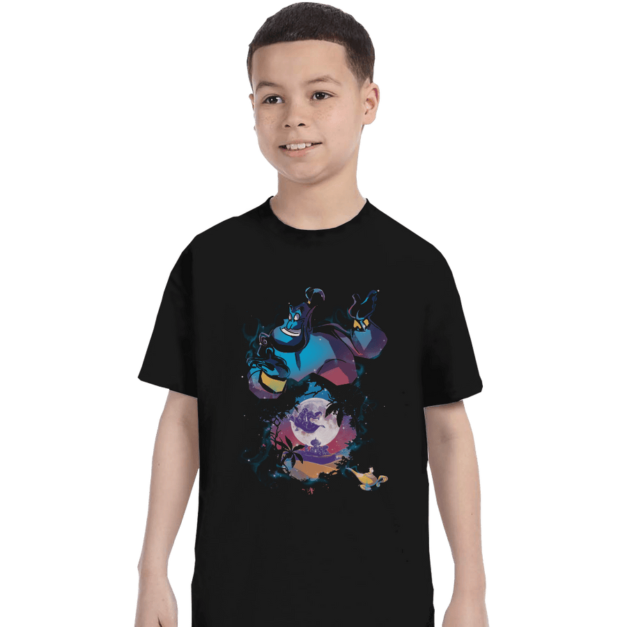 Shirts T-Shirts, Youth / XL / Black Legend Of The Lamp