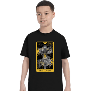 Secret_Shirts T-Shirts, Youth / XS / Black The Lovers Tarot