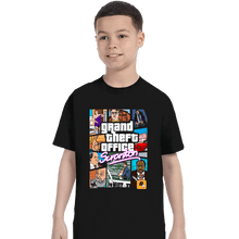 Load image into Gallery viewer, Secret_Shirts T-Shirts, Youth / XS / Black Grand Theft Office!
