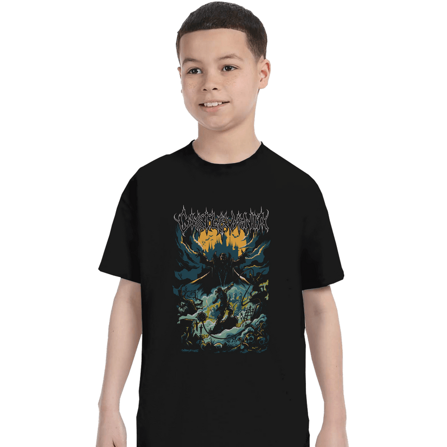 Shirts T-Shirts, Youth / XL / Black Darkness Is My Slave