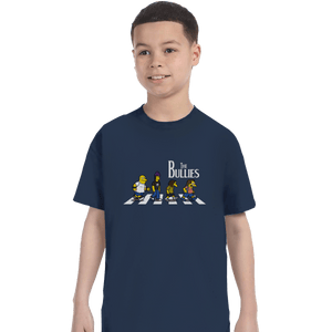 Shirts T-Shirts, Youth / XL / Navy The Bullies