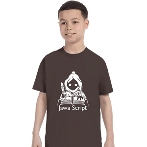 Shirts T-Shirts, Youth / XS / Dark Chocolate Jawa Script