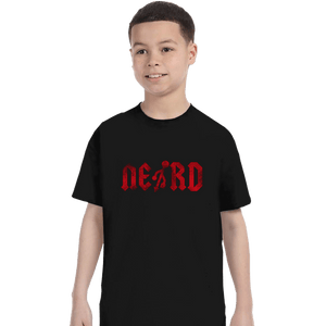 Shirts T-Shirts, Youth / XS / Black Nerd
