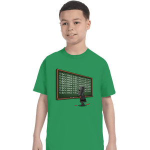 Daily_Deal_Shirts T-Shirts, Youth / XS / Irish Green Black Knight Detention