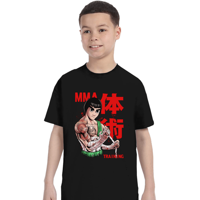 Secret_Shirts T-Shirts, Youth / XS / Black Rock Lee