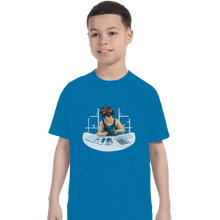 Load image into Gallery viewer, Shirts T-Shirts, Youth / XL / Sapphire Robot Builder
