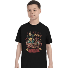 Load image into Gallery viewer, Shirts T-Shirts, Youth / XL / Black Heroes Izakaya
