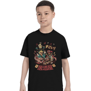 Shirts T-Shirts, Youth / XL / Black Heroes Izakaya