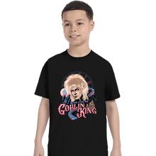 Load image into Gallery viewer, Daily_Deal_Shirts T-Shirts, Youth / XS / Black Never Fear The Goblin King
