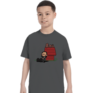 Shirts T-Shirts, Youth / XL / Charcoal Wicknuts
