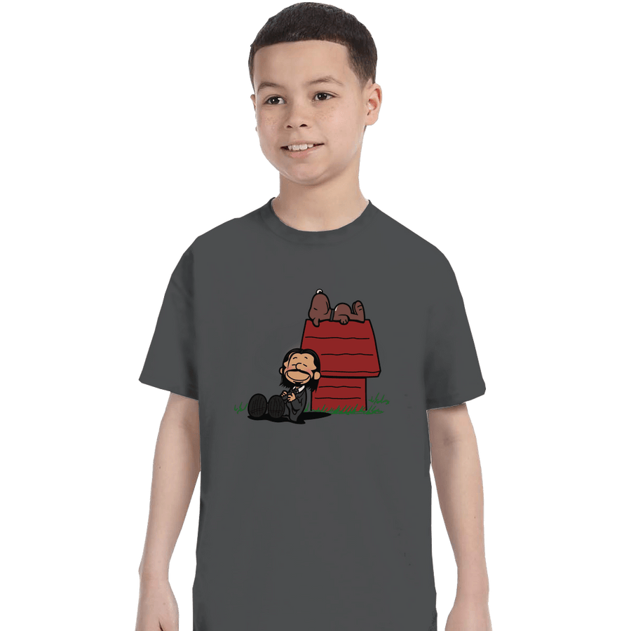 Shirts T-Shirts, Youth / XL / Charcoal Wicknuts