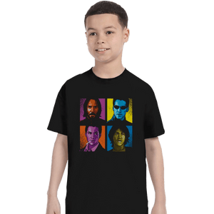 Shirts T-Shirts, Youth / XL / Black Pop Keanu