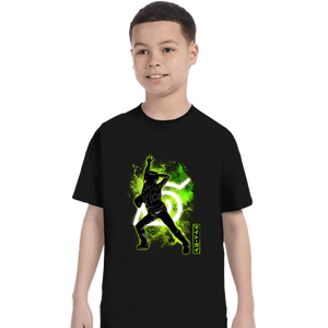 Shirts T-Shirts, Youth / XS / Black Cosmic Might Guy