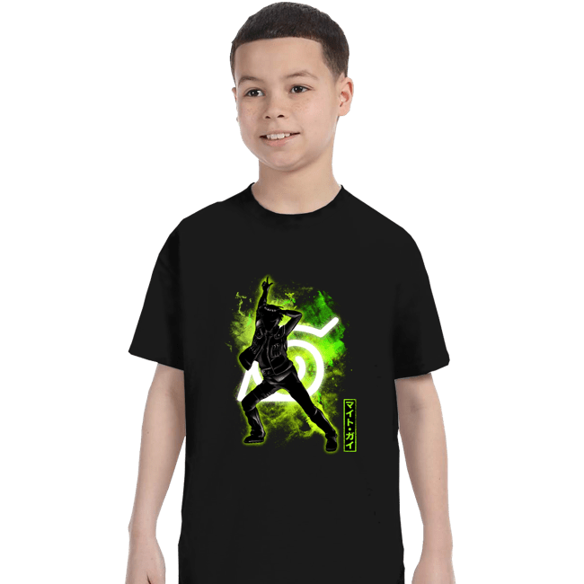 Shirts T-Shirts, Youth / XS / Black Cosmic Might Guy