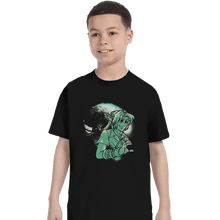 Load image into Gallery viewer, Shirts T-Shirts, Youth / XL / Black Her Knight

