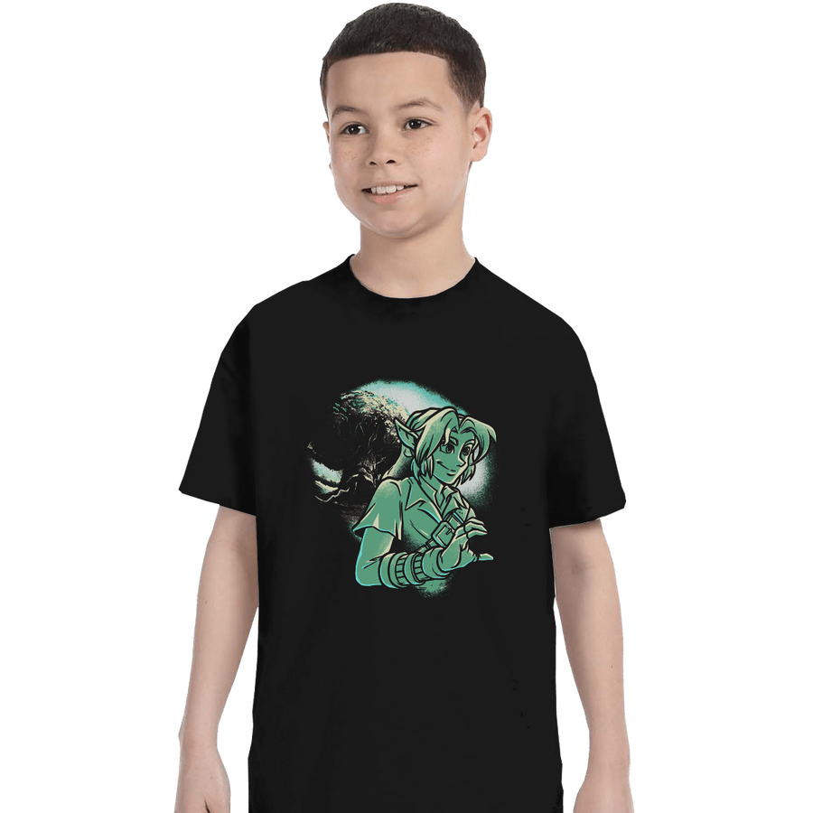 Shirts T-Shirts, Youth / XL / Black Her Knight